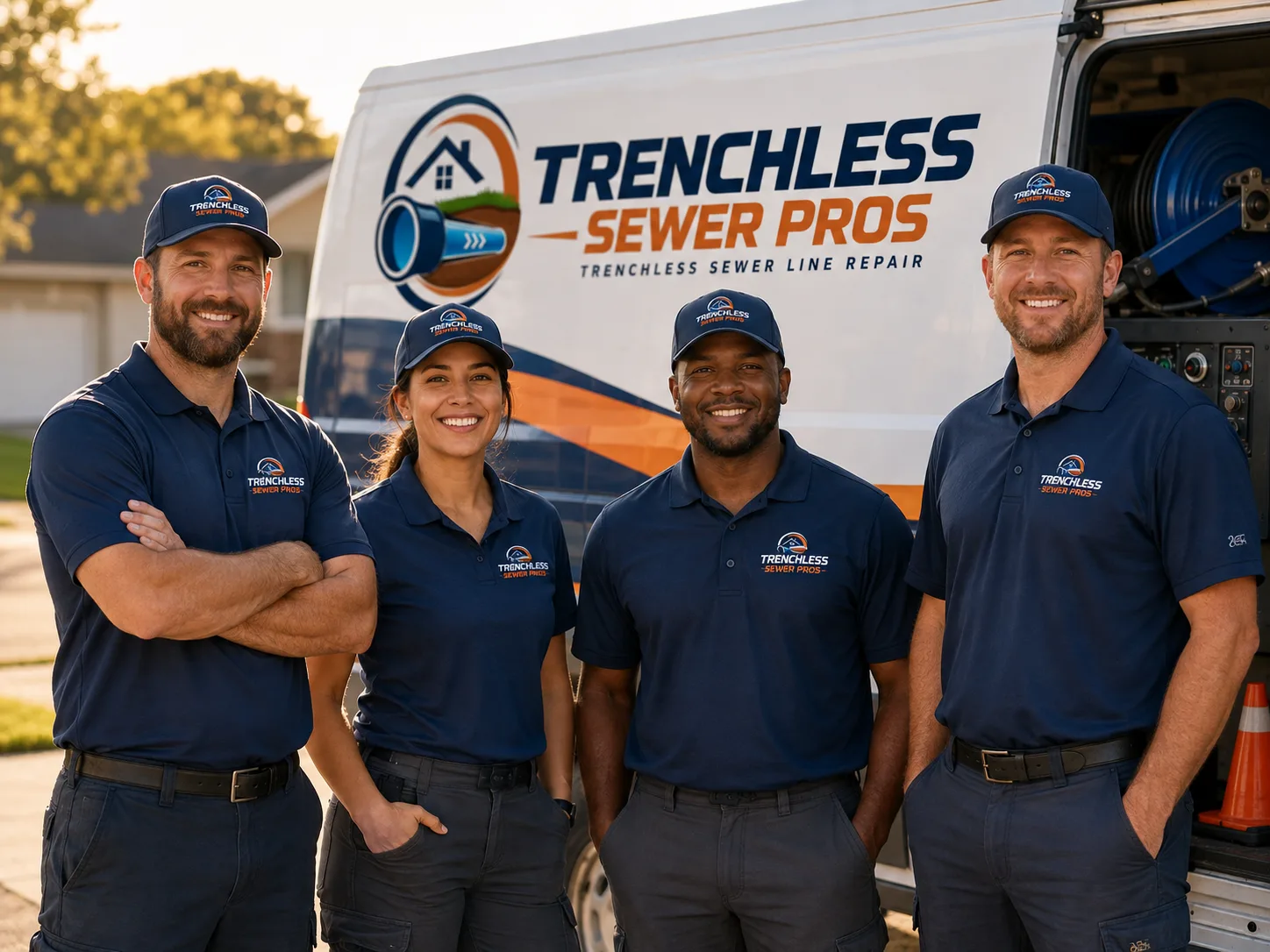 Trenchless Sewer Repair company in Sylvia, KS
